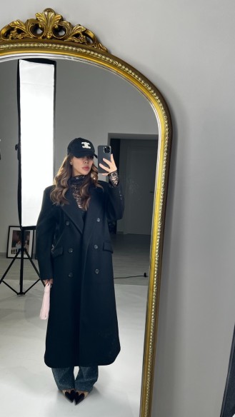Coat Louise Nero Coat Louise Nero