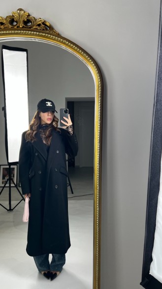 Coat Louise Nero Coat Louise Nero