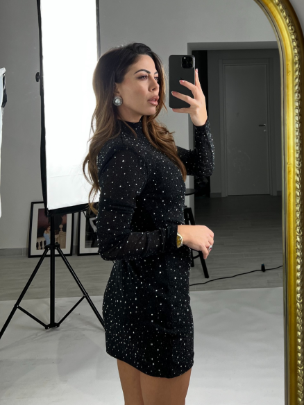 Mini Dress sparkly Mini Dress sparkly