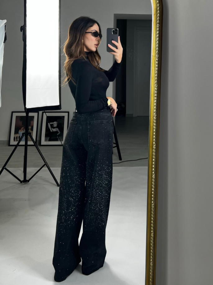 denim microstrass A3235 2