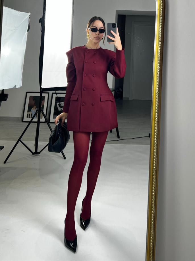 Mini Dress Clotilda 2