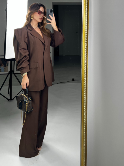 Tailleur Vamp Choco Tailleur Vamp Choco
