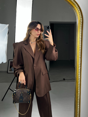 Tailleur Vamp Choco