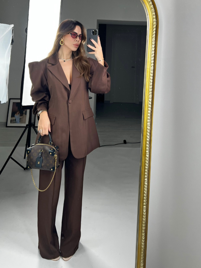 Tailleur Vamp Choco