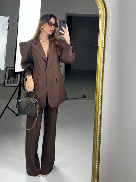 Tailleur Vamp Choco Tailleur Vamp Choco