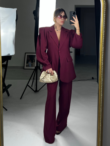 Tailleur Vamp Bordeaux Tailleur Vamp Bordeaux