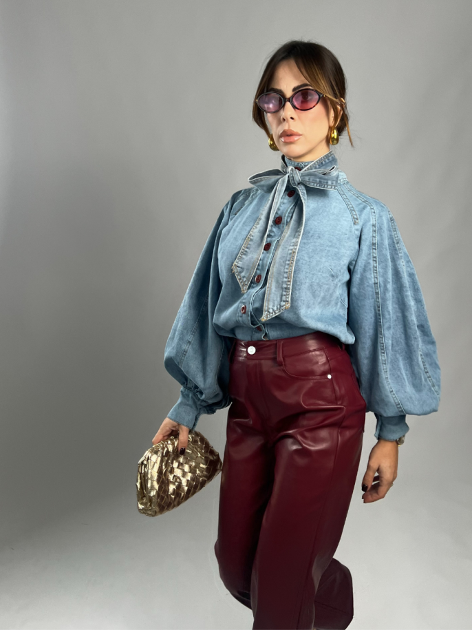 camicia denim flake 2