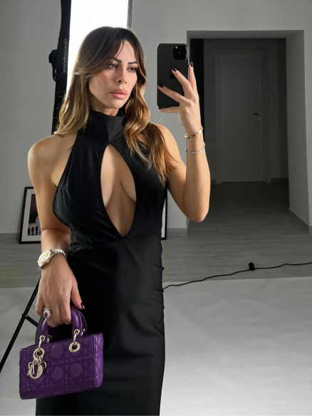 midi dress goccia midi dress goccia