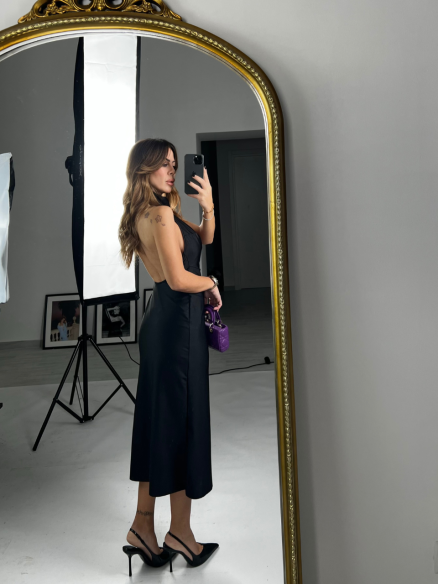 midi dress goccia midi dress goccia