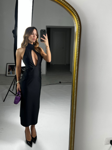 midi dress goccia