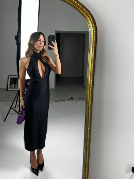 midi dress goccia midi dress goccia