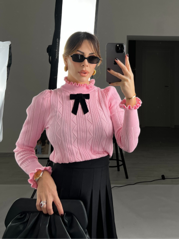 pull vania rosa
