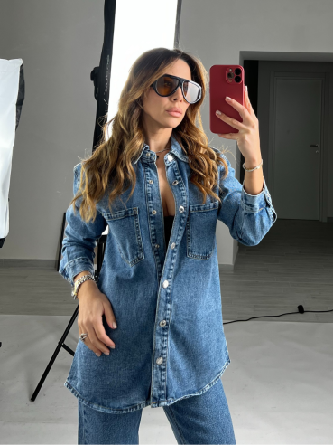 camicia in denim