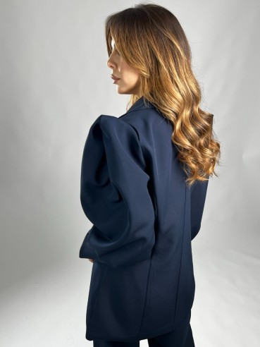 tailleur vamp blu notte