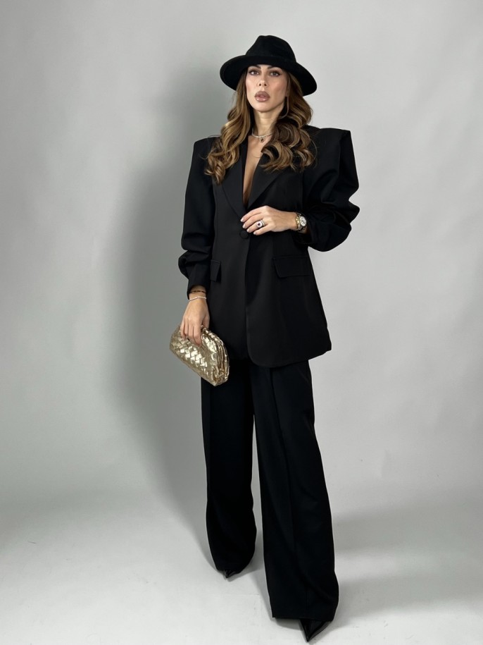 tailleur vamp nero 2