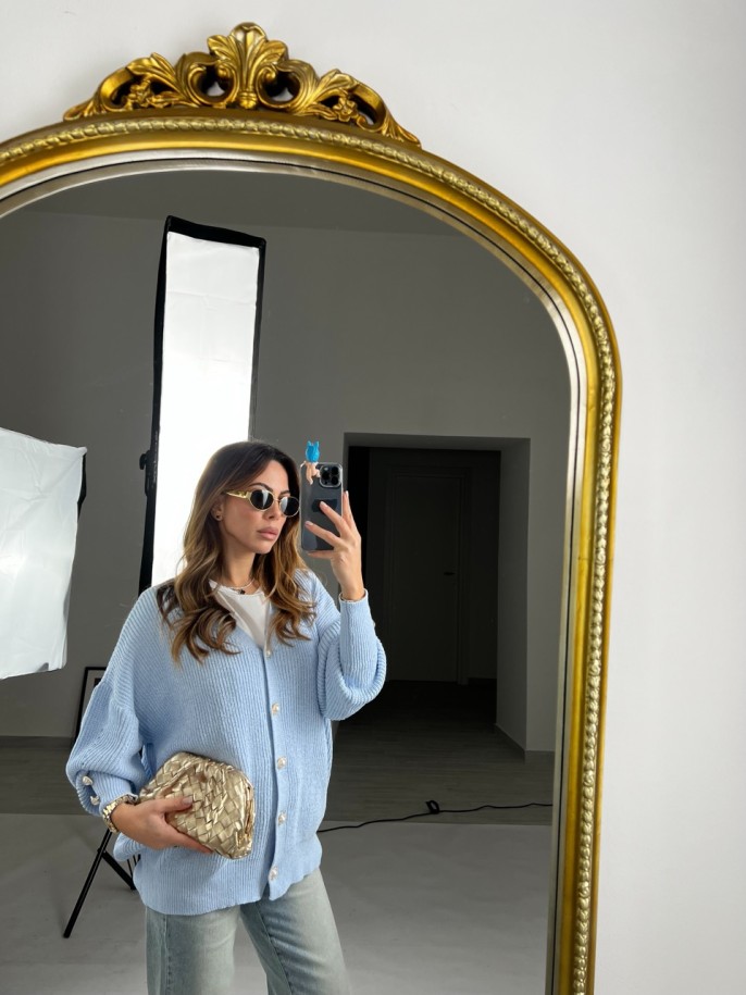 cardigan pearl cielo 2