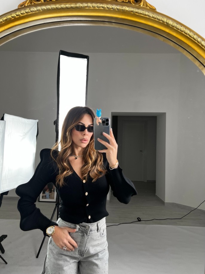 cardigan waves nero 2