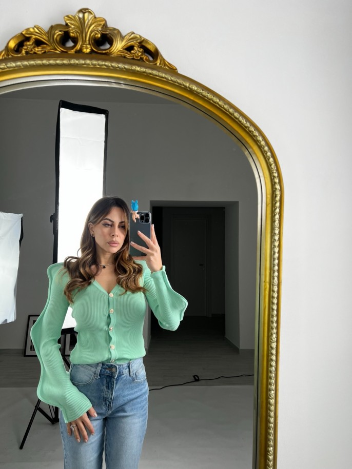 cardigan waves menta