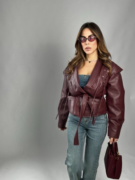 chiodo clara bordeaux chiodo clara bordeaux