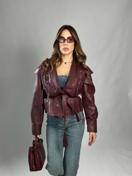 chiodo clara bordeaux chiodo clara bordeaux