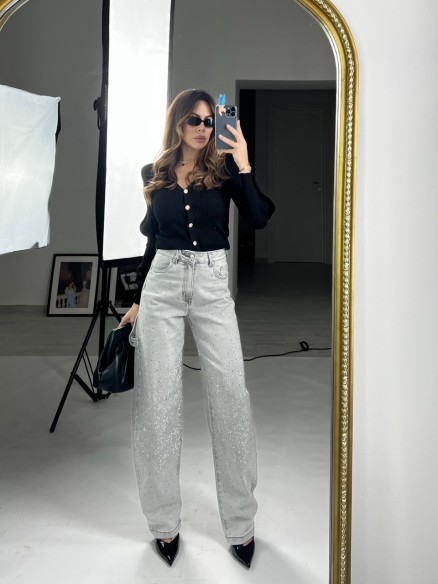 jeans microstrass balloon 8688 jeans microstrass balloon 8688