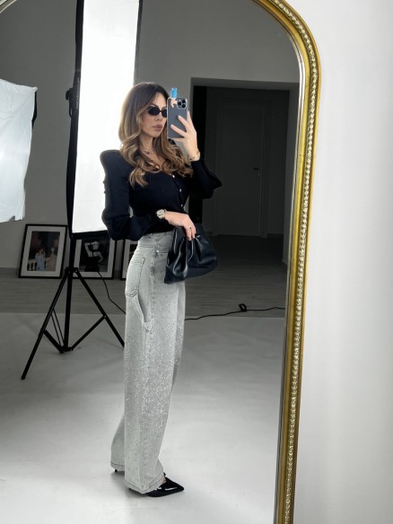 jeans microstrass balloon 8688 jeans microstrass balloon 8688