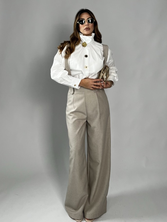 Salopette Beige 2