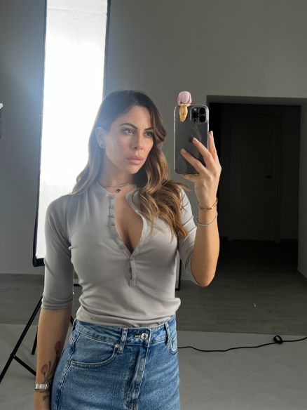 Maglia serafina grigia