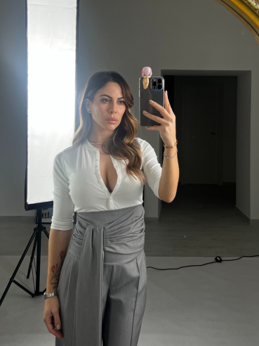 Maglia serafina bianca