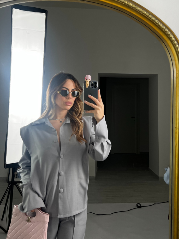 Set gisela grigio 2