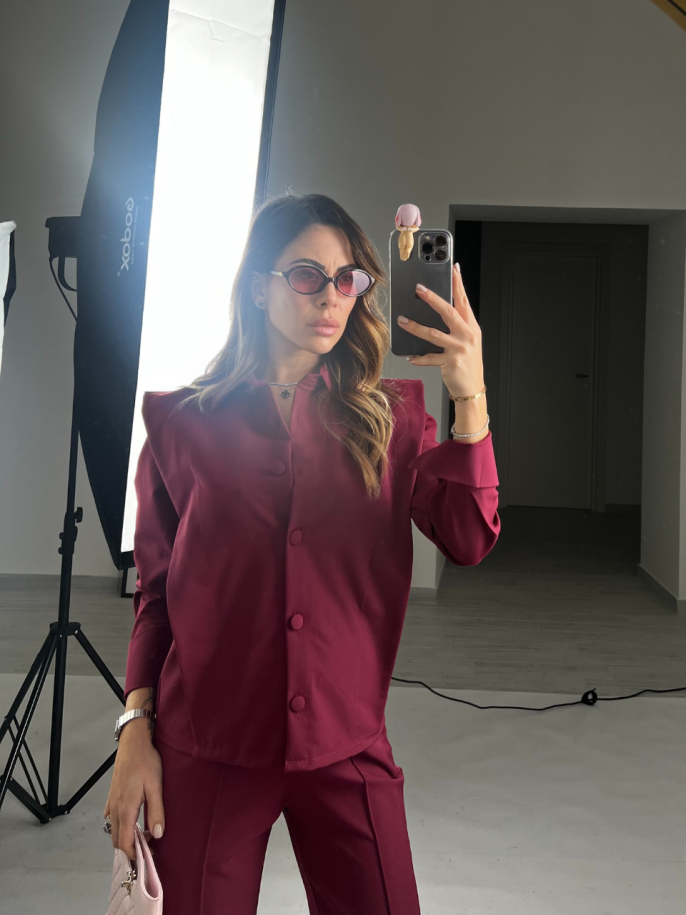 Set gisela bordeaux 2