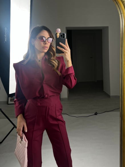 Set gisela bordeaux Set gisela bordeaux