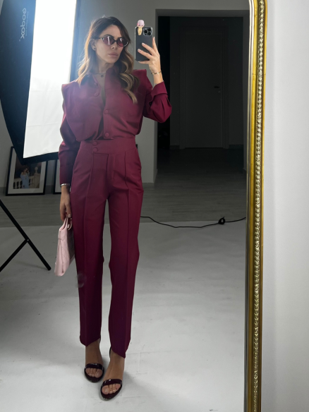 Set gisela bordeaux Set gisela bordeaux