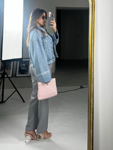 Giubbino denim lumina