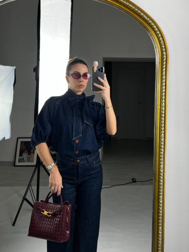 Camicia flake manica corta