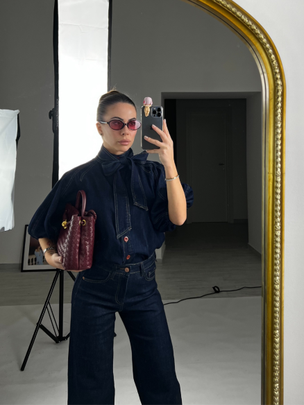 Camicia flake manica corta