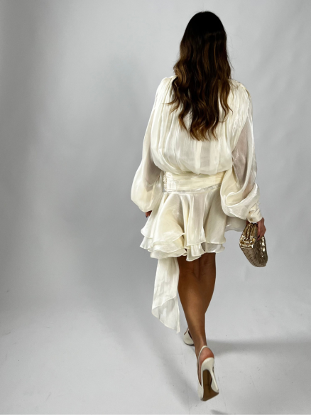 Dress rouches panna Dress rouches panna