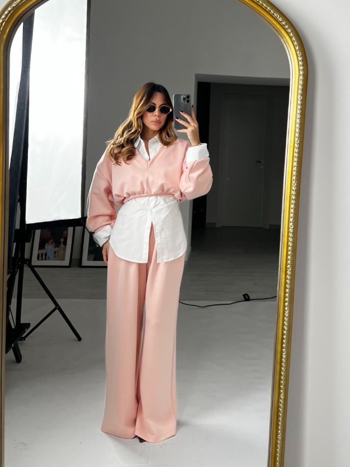 Tuta justwest rosa 2