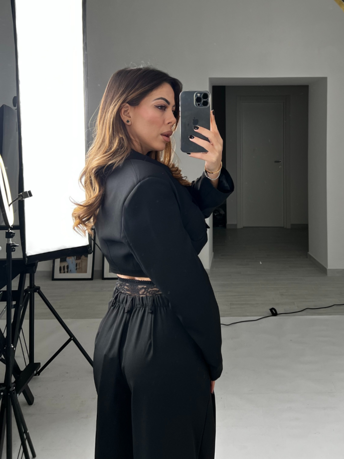 Tailleur blair nero 2