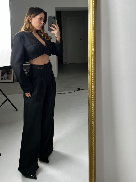 Tailleur blair nero