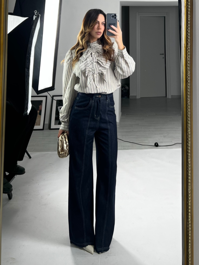 Jeans blu f890