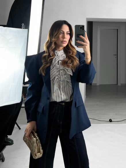 blazer butterfly blu blazer butterfly blu