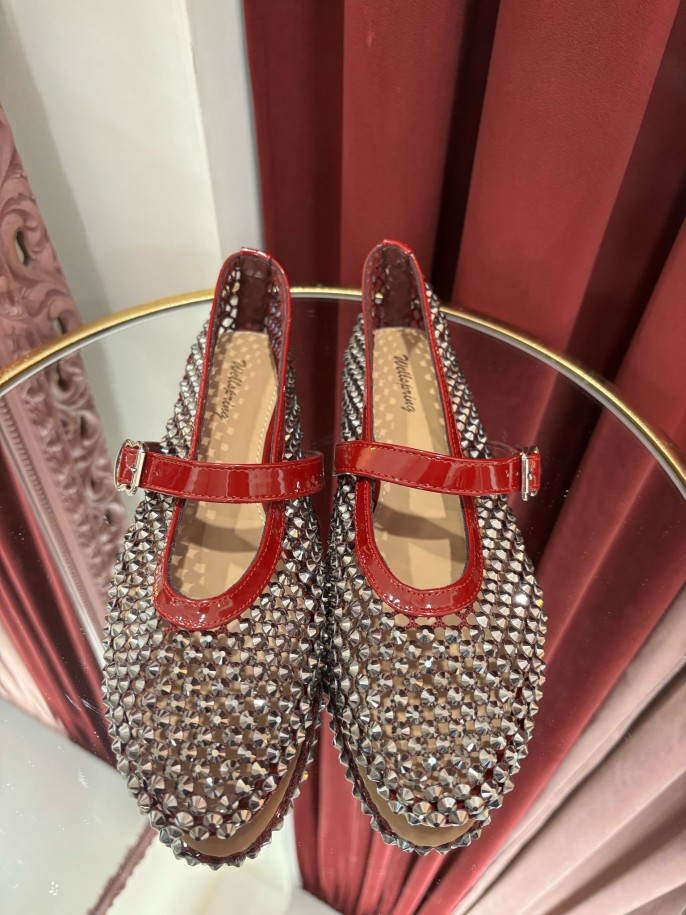 Ballerina Mariangela bordeaux