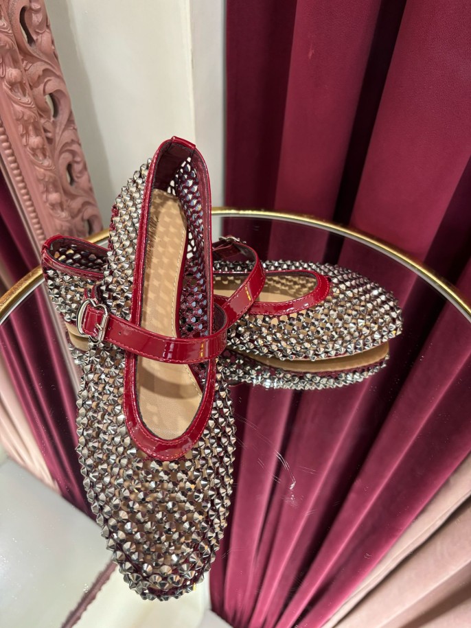 Ballerina Mariangela bordeaux 2