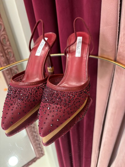 Slingback bordeaux Slingback bordeaux