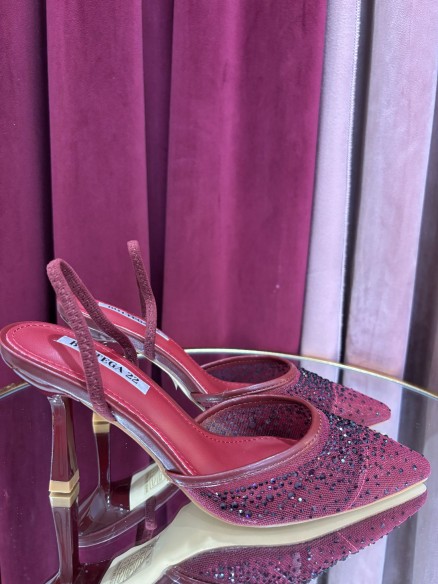 Slingback bordeaux Slingback bordeaux