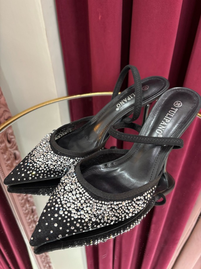 Slingback black