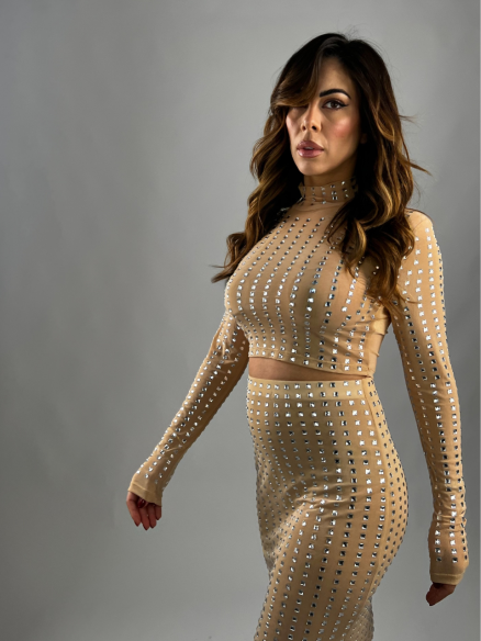 Coord-set Lux nude Coord-set Lux nude