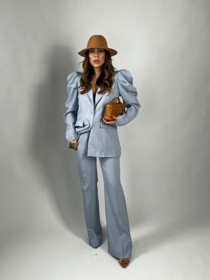 Tailleur Eugenia cielo 2