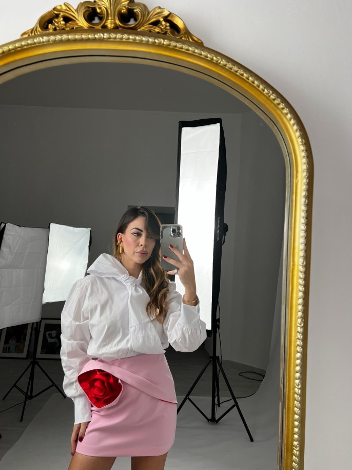 Gonna Lumina rosa 2